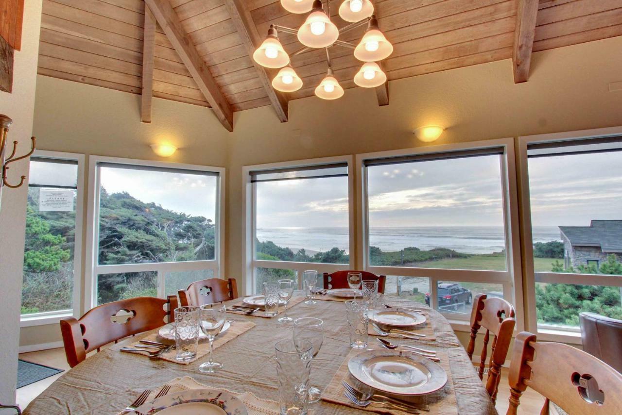 The Yaquina House Villa Newport Tower Eksteriør billede