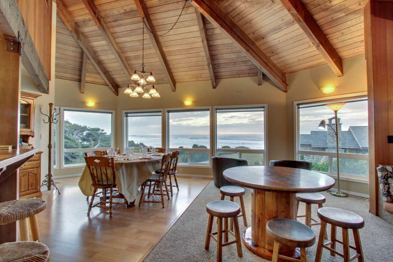 The Yaquina House Villa Newport Tower Eksteriør billede