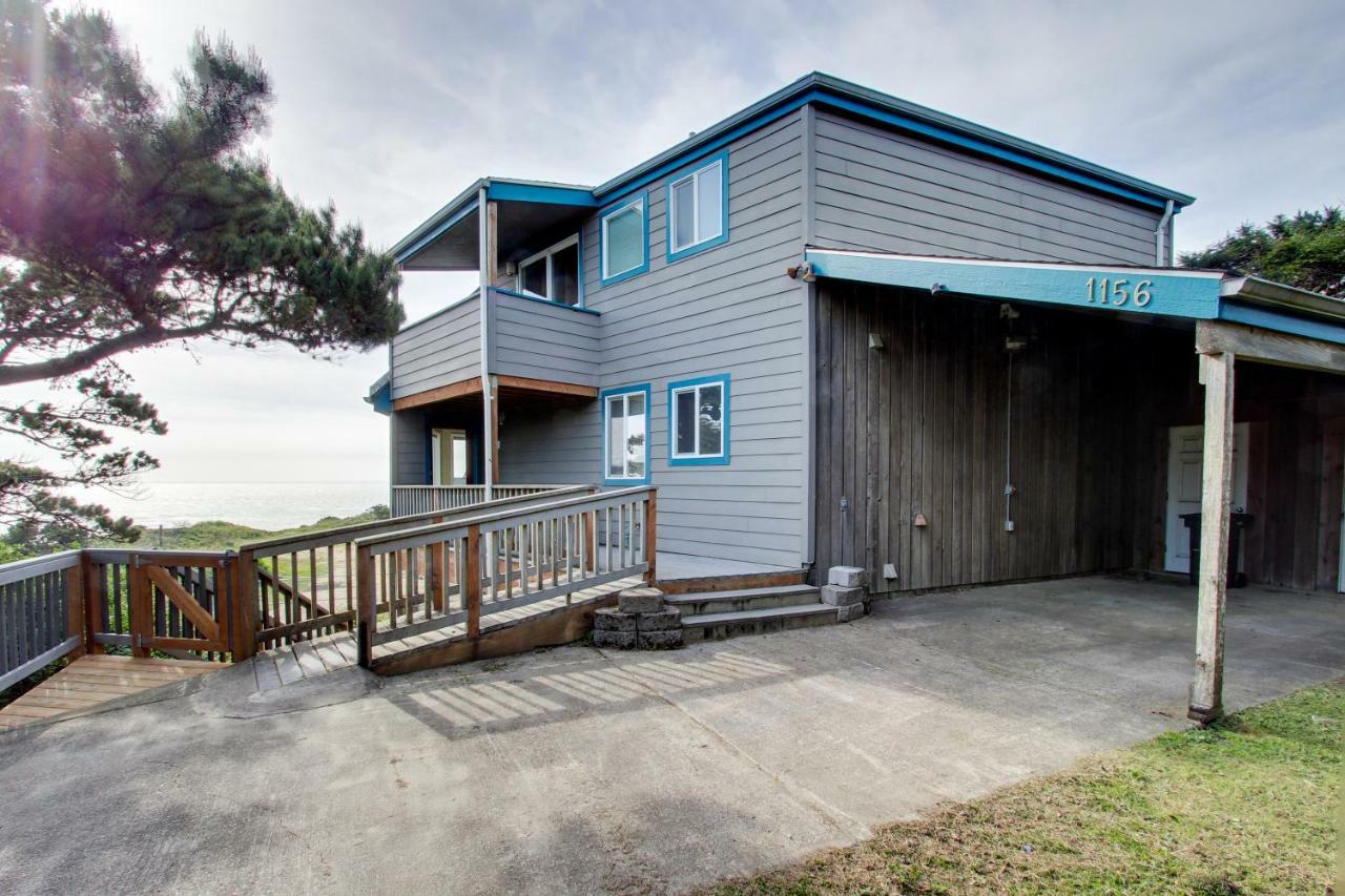 The Yaquina House Villa Newport Tower Eksteriør billede